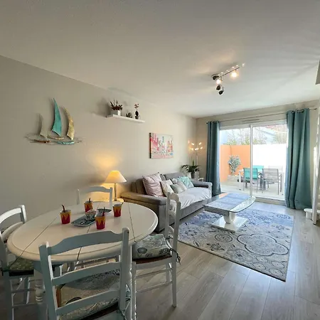 Villa Sg000-g32 3 Pieces 6 Couchages Gilles Croix De Vie Saint-Gilles-Croix-de-Vie