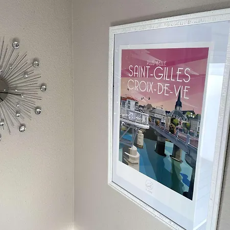 Sg000-g32 3 Pieces 6 Couchages Gilles Croix De Vie Villa *